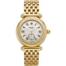 MICHELE Caber Diamond Watch Head, 46 mm x 37 mm