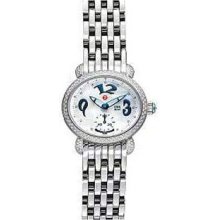 Michele CSX Blue Diamond Mini Ladies Watch MWW03F000035