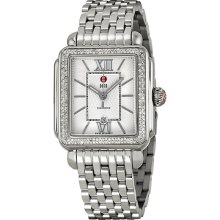 MICHELE Signature Deco Diamond, Guilloch Dial