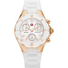 Michele Tahitian Jelly Large Rose Gold Women's Watch MWW12F000008