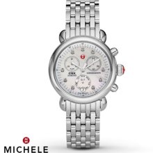 Michele Women's Watch CSX Day Chronograph MWW03M000120- Women's Watches