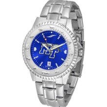 Middle Tennessee State MTSU NCAA Mens Steel Anochrome Watch ...