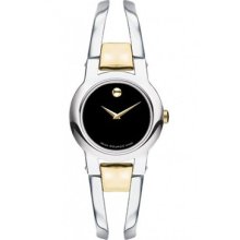 Mint Condition Movado Womens Watch 0604760 Amorosa