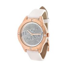 Miss Sixty Ladies Watch Analogue Quartz, Stainless Steel, Silver Dial,