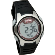 Mississippi St Bulldog watches : Mississippi State Bulldogs Training Camp Watch - Silver/Black
