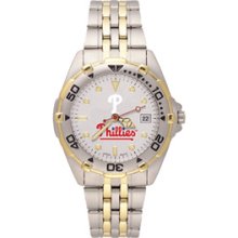 MLB Philadelphia Phillies All-Star Ladies' Sport Watch