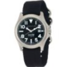 Momentum Men's 1M-SP00B8B Atlas Black Dial Re-Ply Nylon Strap