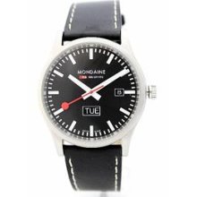 Mondaine Gents Analogue Strap Watch