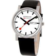 Mondaine Swiss Classic Watch Day-date A667.30344.11sbb