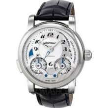 Mont Blanc Nicolas Rieussec Automatic Chronograph Mens Watch MB106595