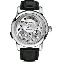 Montblanc Nicolas Rieussec Chronograph Automatic 104707 Men Watch