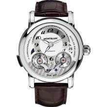 Montblanc Star Nicolas Rieussec Monopusher Chronograph Watch 106595