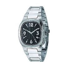 Morellato Gents Watch Analogue Quartz, Silver Dial, Steel Band