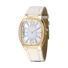 Morellato Ladies Watch Analogue Quartz,Yellow Steel , White Dial and W