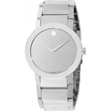 Movado Men's 606093 Sapphire Stainless-Steel with Mirror Dial Watch