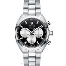 Movado Mens Datron Automatic Chronograph Watch 0606364