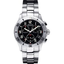 Movado Men's Junior Sport Black Dial Watch 0605968