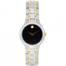 Movado Portfolio Two-Tone Ladies Watch 0606372