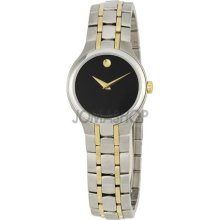 Movado Portfolio Two-Tone Women's Watch 0606372