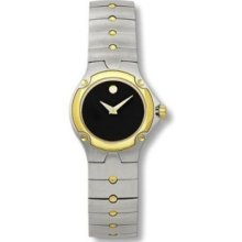 Movado Sport Edition Black Dial Ladie's Watch 0604485