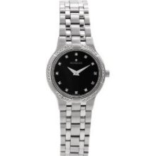 Movado Women's Kara Stainless Steel Bangle Bracelet Watch 0605248