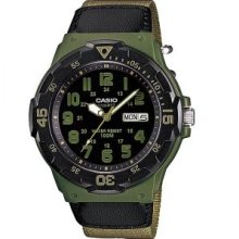 MRW-200HB-3BVDF Casio Quartz Sports Mens Watch