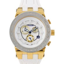 Mulco Bluemarine Swiss Movement White Rubber Unisex Watch MW5-93503-012