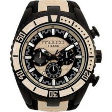 Mulco Titans Wave Chronograph Mens Watch Mw51836115