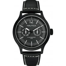 Nautica A13603g Mens Nct 150 Black Watch