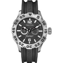 Nautica BFD 100 Black Mens Watch N16600G ...