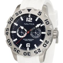 Nautica BFD 100 White Mens Watch N16616G