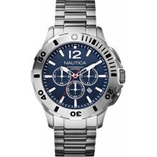 Nautica Chronograph BFD 101 Blue Dial Men's watch #N19582G