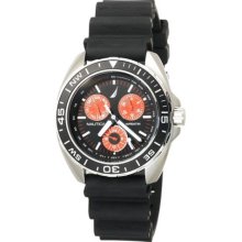 Nautica Mens Sport Ring Resin Watch N07577G