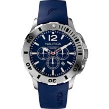 Nautica N16565G BFD101 Blue Polyurethane Strap Men's Watch