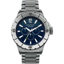 Nautica NSR05 Gents Blue Dial Chronograph A19568G Watch