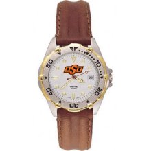 NCAA - Oklahoma State Cowboys All Star Women's Leather Watch