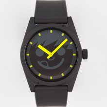 Neff Daily Suckerface Watch Black/Yellow One Size For Men 19879192801