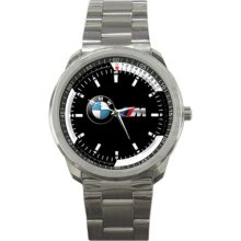 New 2013 hot BMW logo sport metal watch