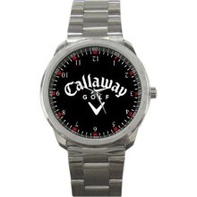 New Callaway Golf logo sport metal watch