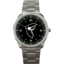 New famous Logo sport metal watch