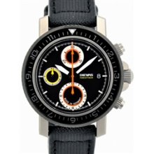 New! German Made Dievas TimeAttack Racing Inspired Chronograph Watch