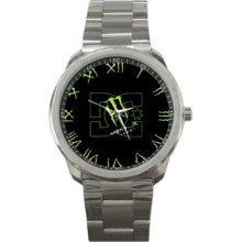 New Hot Monster Energy DC by sport metal watch