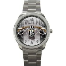 NEW* HOT SERIA A JUVENTUS FC 01 Wrist Sport Metal Watch