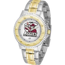 New Mexico State Aggies Competitor - Two-Tone Band Watch