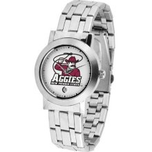New Mexico State Aggies Men's Watch Stainless Steel