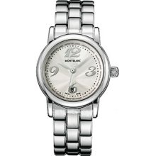 New Montblanc Medium Quartz Ladies 32Mm Watch 35884