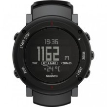 NEW Suunto Core Aluminium Deep Black Digital Watch - SS018734000