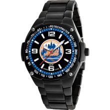 New York Mets Mens Warrior Series Watch