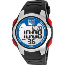 New York Rangers watches : New York Rangers Training Camp Watch - Silver/Black