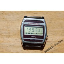 Newmade In Ussr-80s Men's Digital Watch Elektronika 5 Quartz